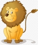 Лев, Royaltyfree, рисунок